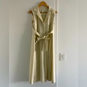 Club Monaco off white dress